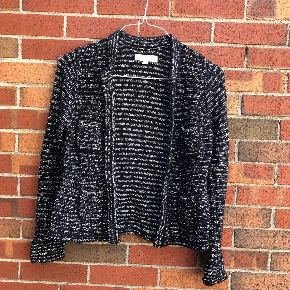 Loft sweater blazer
